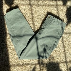 Green Pants